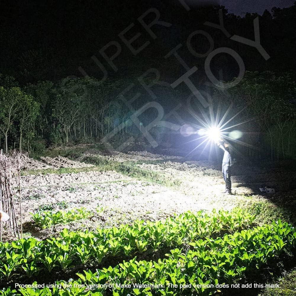 Torch - Hammer Torch LED Flashlight with powerbank